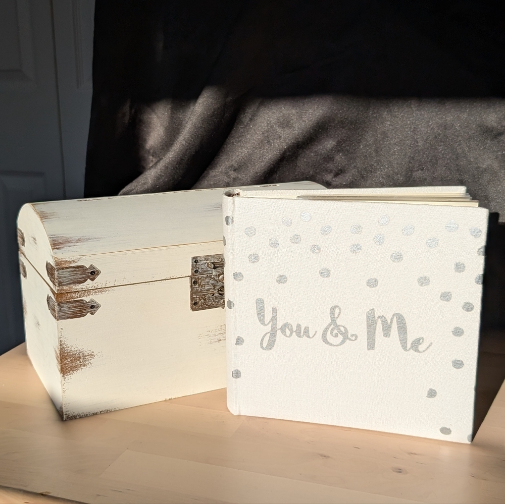 Wedding Card Box and Photo Album